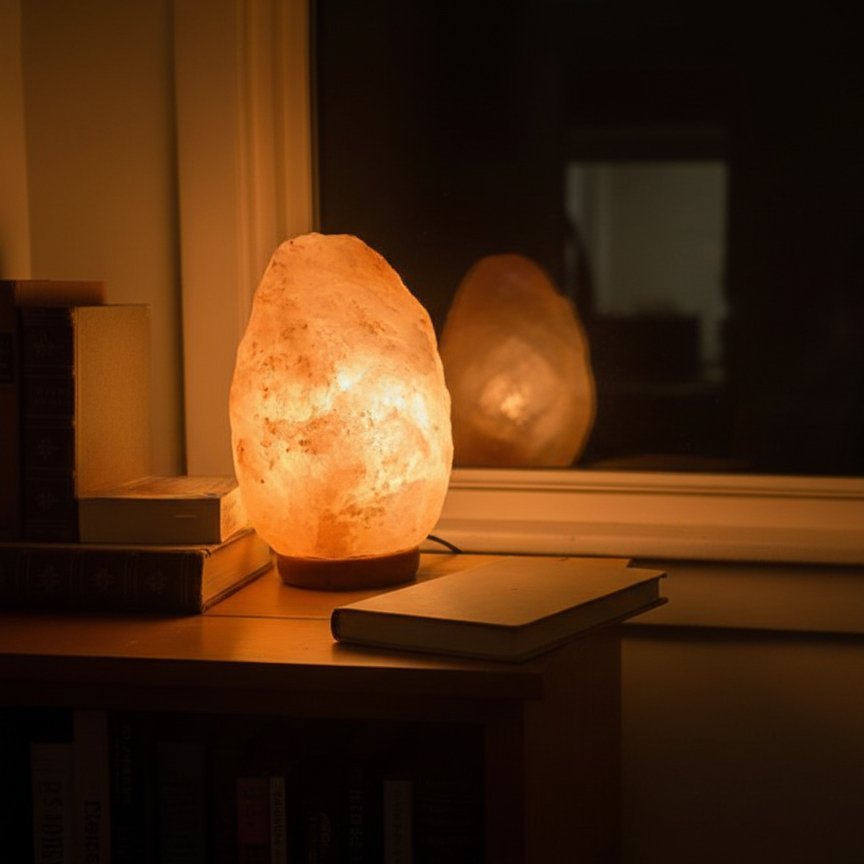 鹽燈真的會「招陰」嗎？打破迷思真相！