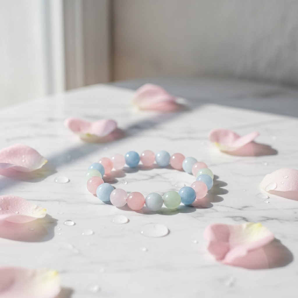 月光浴還是水晶洞？最適合水晶手鍊的四種淨化方法