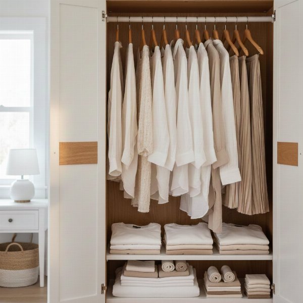 衣櫃亂七八糟註定貧窮？衣櫃收納與「個人財庫風水」的關聯！