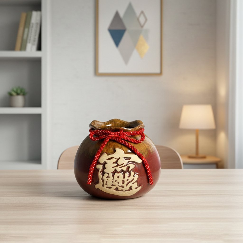 別再亂放了！聚寶盆水晶的「相生順序」，你擺對了嗎？