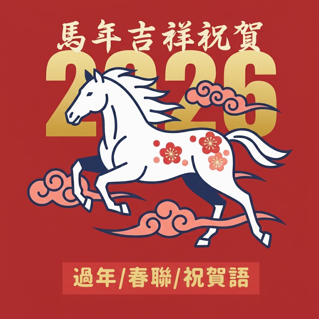 秒收藏！50句超吉利2026馬年吉祥話，句句是黃金