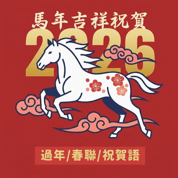 秒收藏！50句超吉利2026馬年吉祥話，句句是黃金