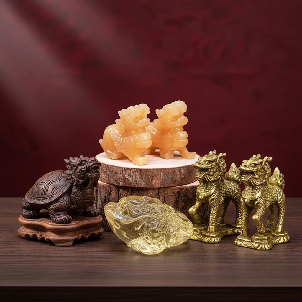 貔貅、龍龜、麒麟、蟾蜍怎麼選？3分鐘看懂神獸差別