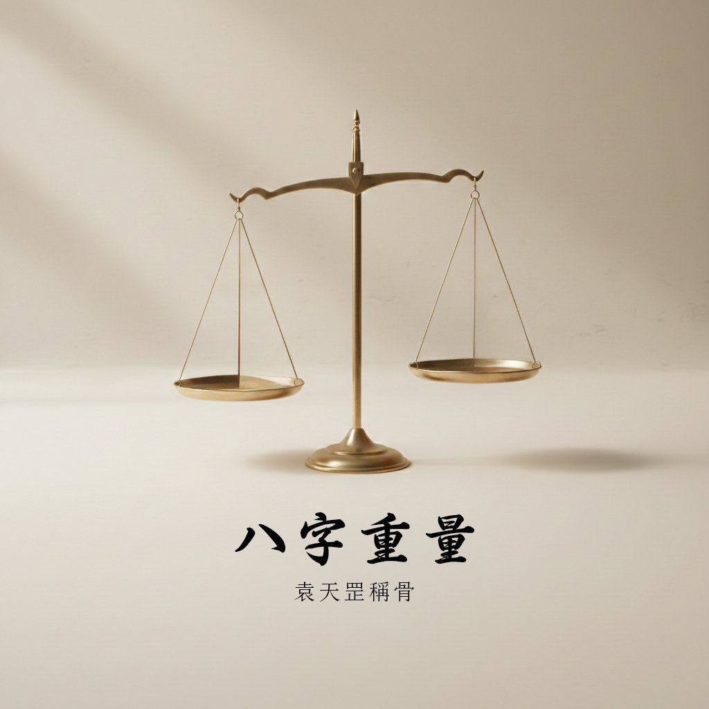 八字幾兩算好命？從八字重量看你一生的財運起伏