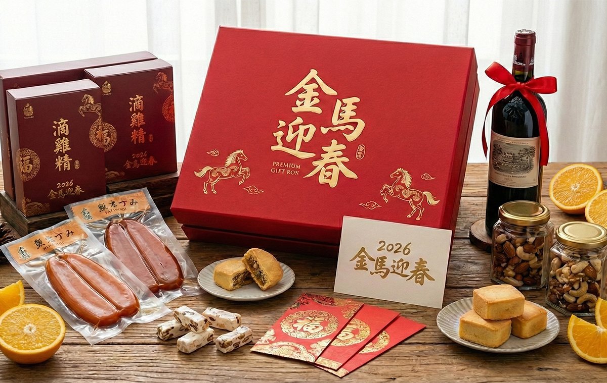 2026過年伴手禮怎麼挑？送禮禁忌與推薦清單，讓你開春就博得好人緣