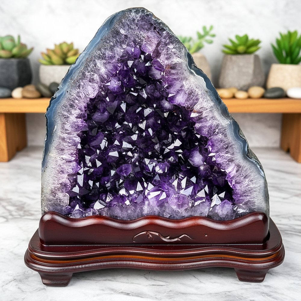 水晶洞擺放、保養、淨化，詳細步驟一次搞定！