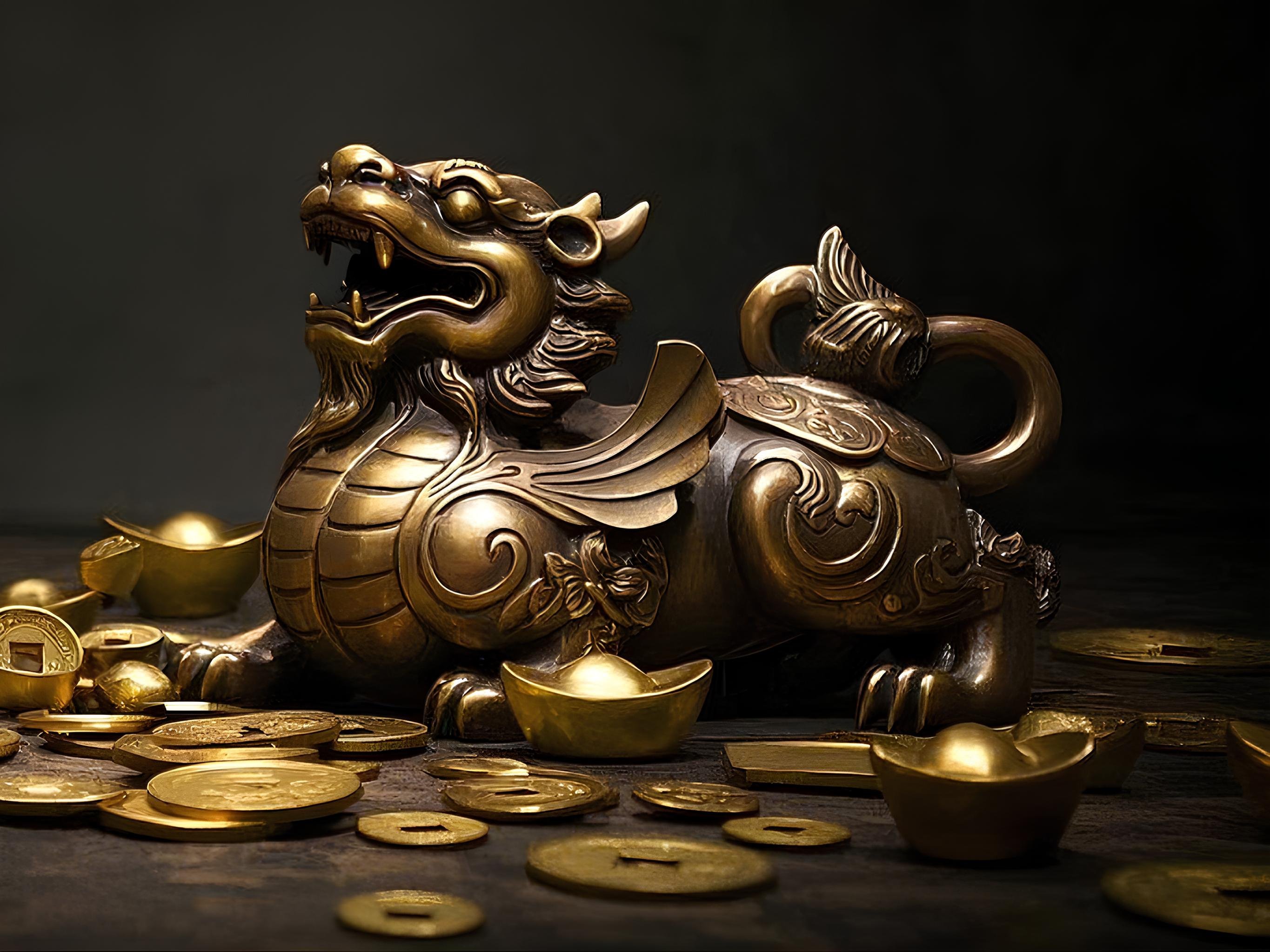 貔貅；從古代皇帝到現代創業家都在用