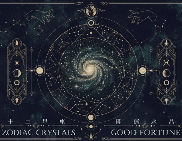 12星座配對水晶P3.射手、魔羯、水瓶、雙魚