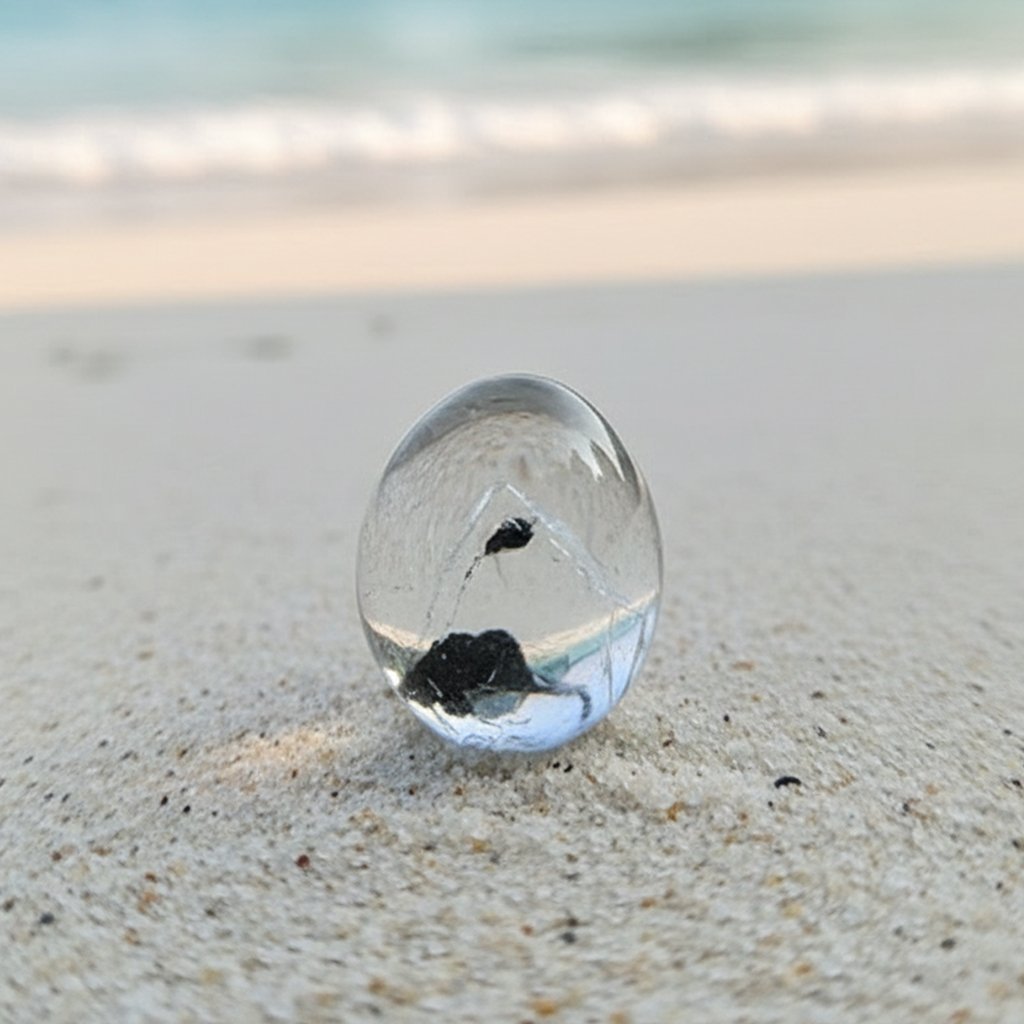 水膽流沙水晶介紹： 認識水晶收藏的動態世界