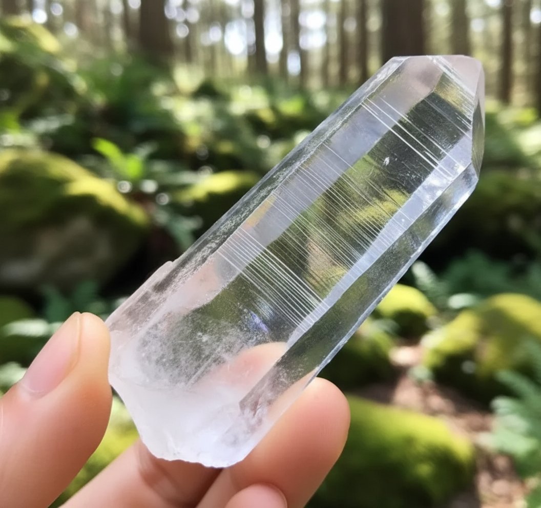 列木里亞水晶：通往阿卡西記錄的鑰匙