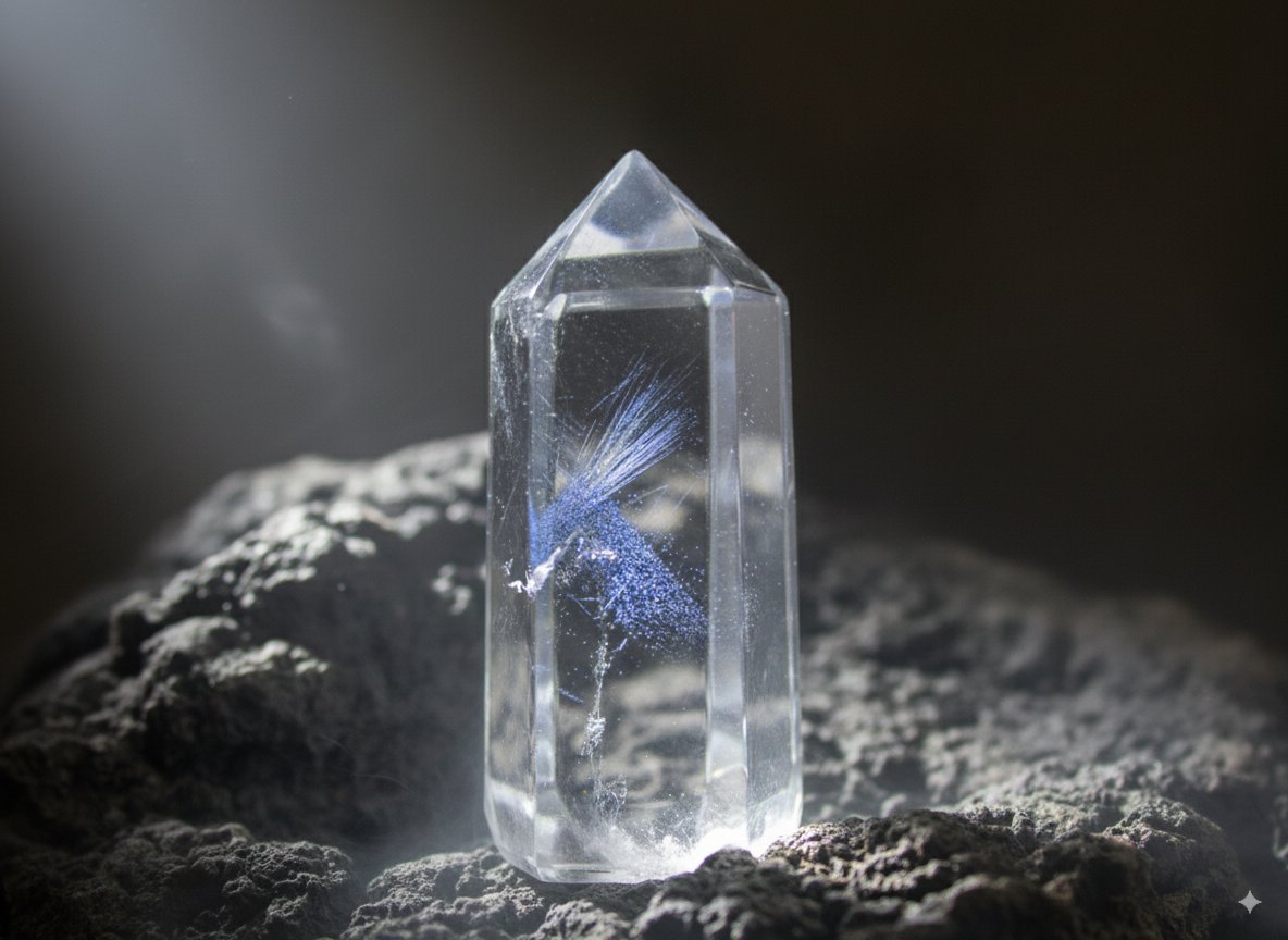 藍針水晶是什麼？帶你快速了解特點與價值