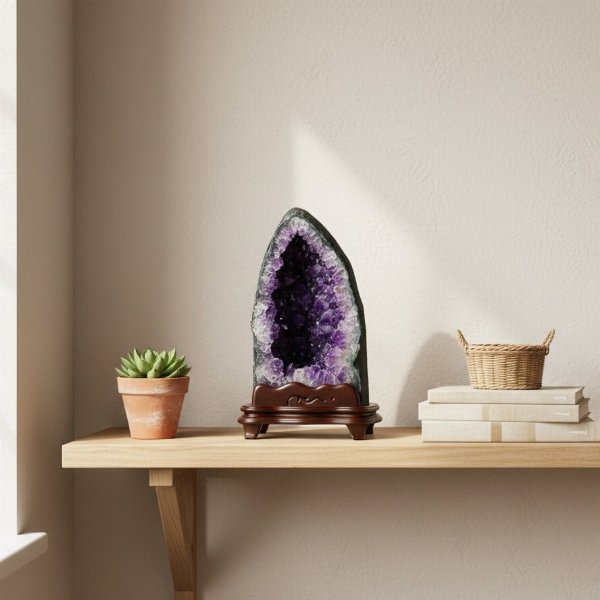 解析紫水晶功效：開智慧、得貴人、招財旺事業