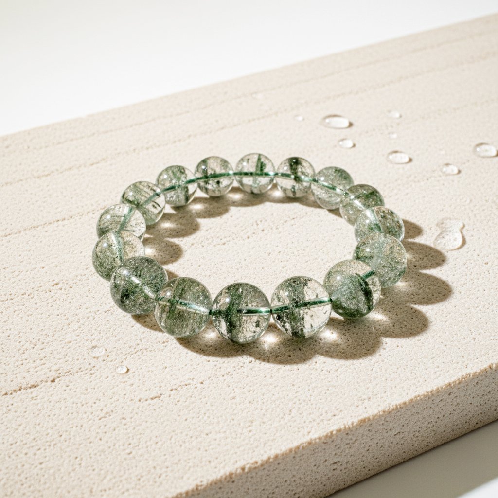 幽靈水晶是什麼？功效、顏色、佩戴與保養全攻略