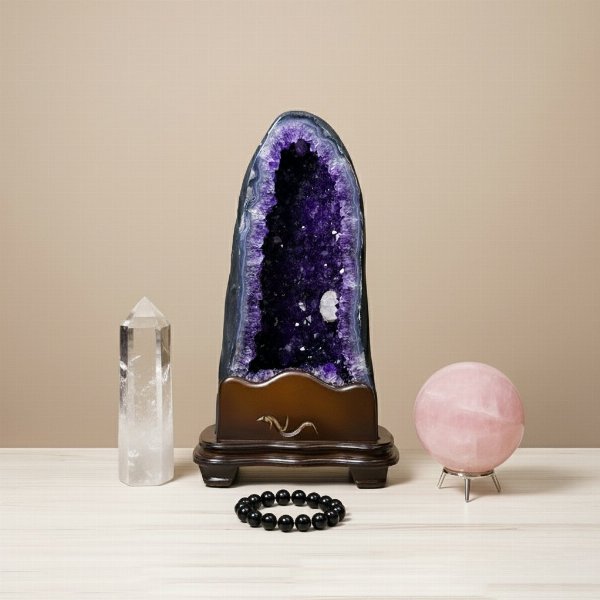 晶洞、晶柱、晶球、手鍊差在哪？不同形態介紹