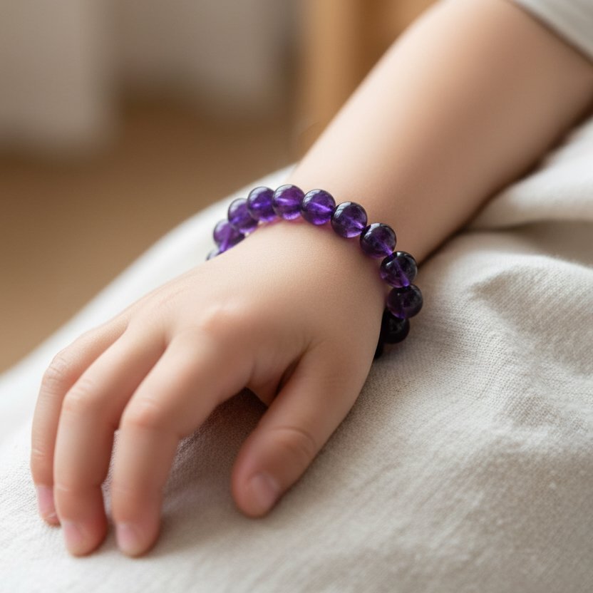 【兒童水晶】平靜心緒與啟發潛能的水晶推薦