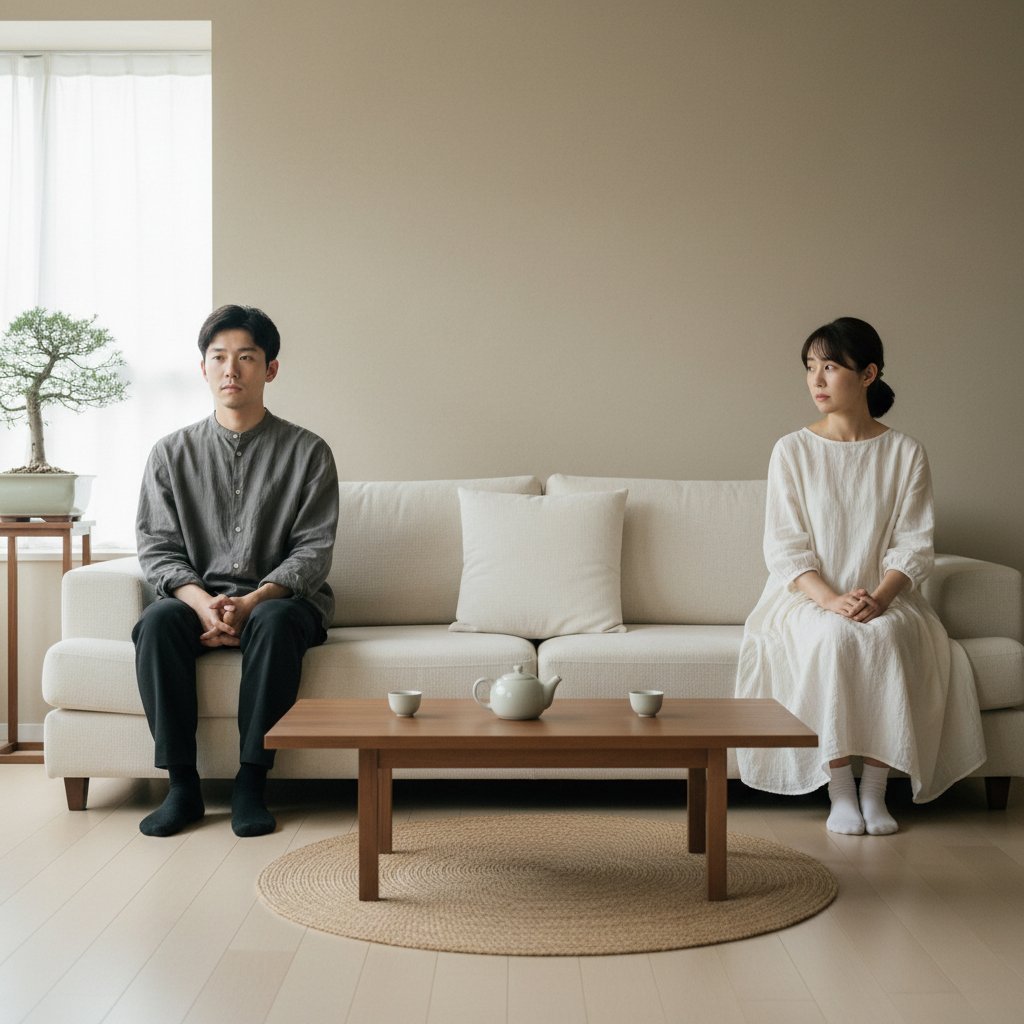 1600萬離婚金啟示：客廳「見空」或「見水」，小心婚姻走到談錢的地步！