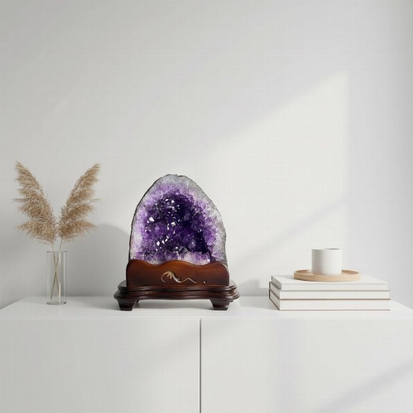 紫水晶洞好壞怎麼看？從色澤、裂紋到共生一次搞懂