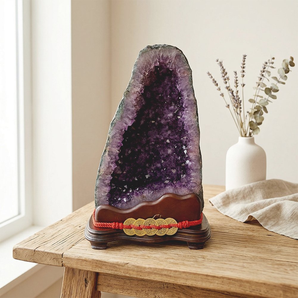 【水晶洞全指南】最新總整理產地差異、功效、挑選擺放與保養一次看懂