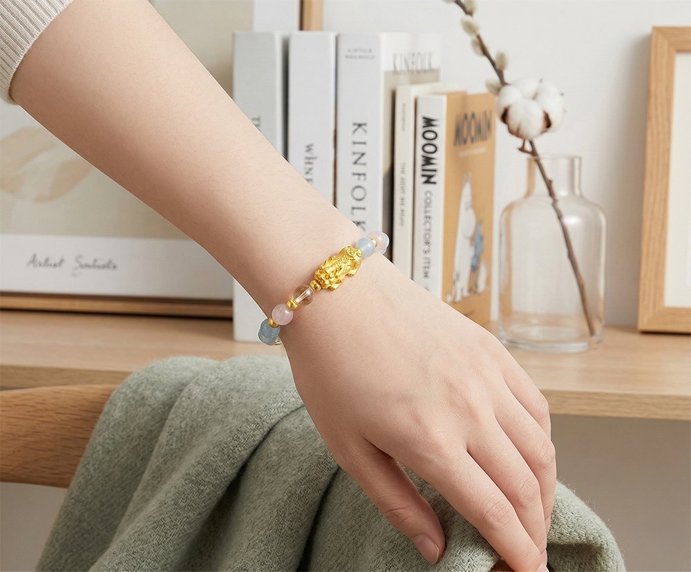 金價高漲買不下手？五行缺金必看，哪些黃色系水晶能補足你的事業運勢