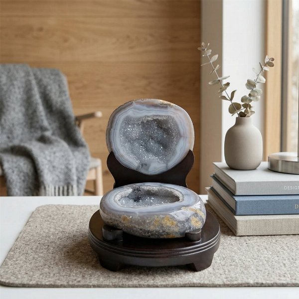 聚寶盆水晶是甚麼？與水晶洞有何不同？帶你了解功效與擺放位置推薦