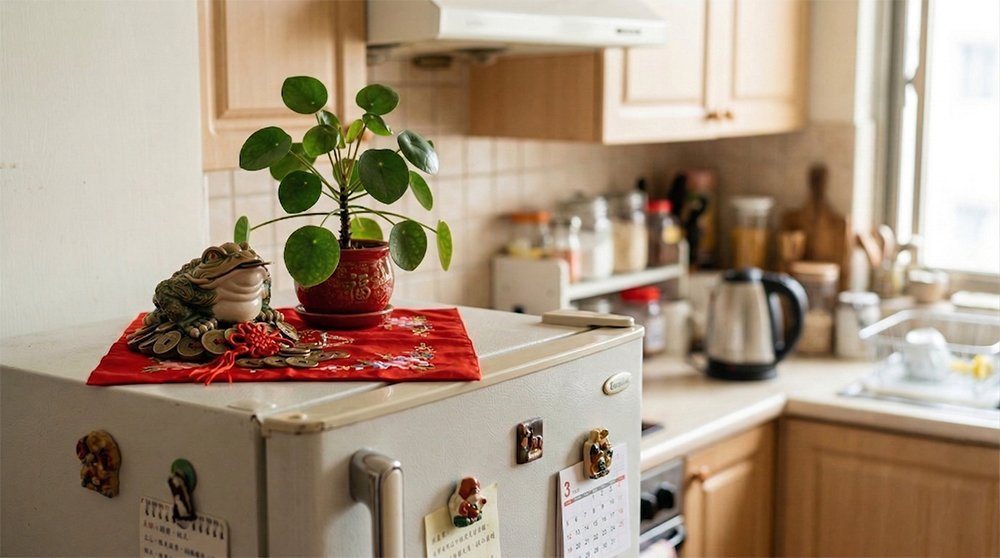 冰箱上放對東西，財運擋不住！不可不知的風水財庫寶位