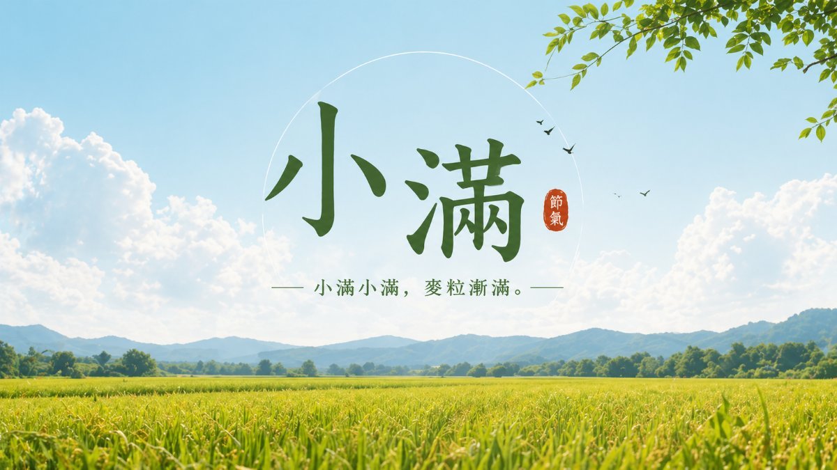 小滿不只是梅雨季！2026小滿節氣日期、由來、禁忌一次看