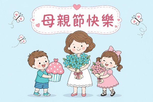 2026母親節是哪一天？除了吃飯送花還能做什麼？讓媽媽真正感動的慶祝指南 