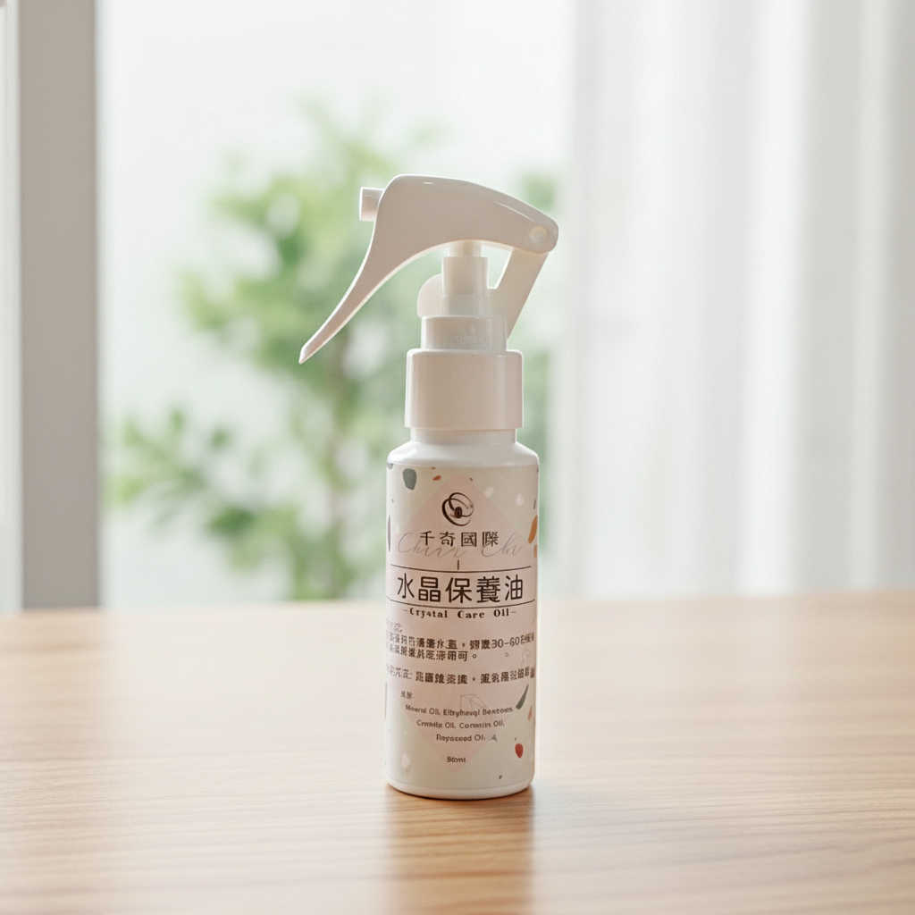 水晶保養油