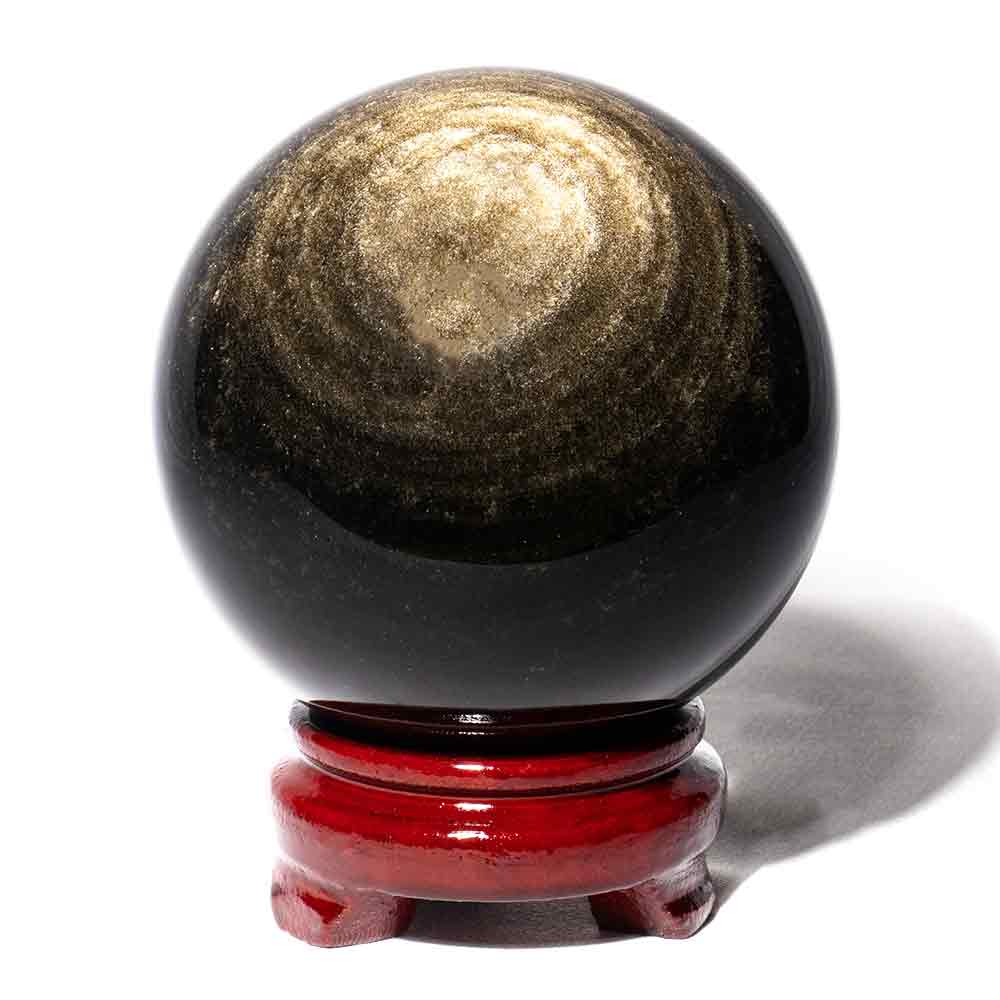 黑曜石球