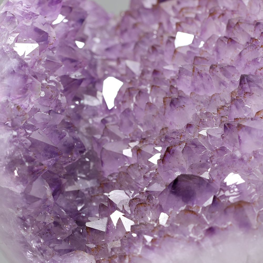 薰衣草紫水晶洞