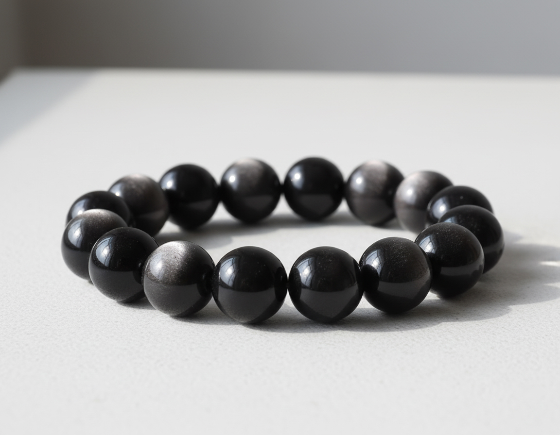黑曜石手珠