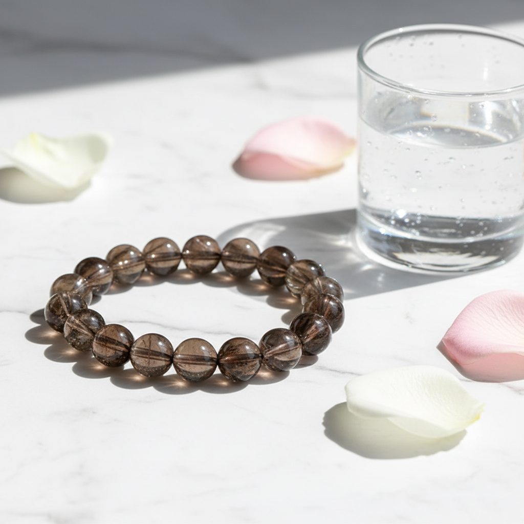茶晶手珠