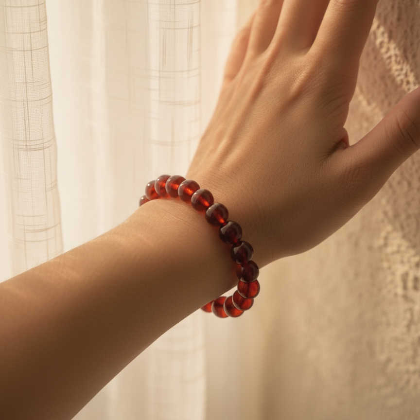 石榴石手珠