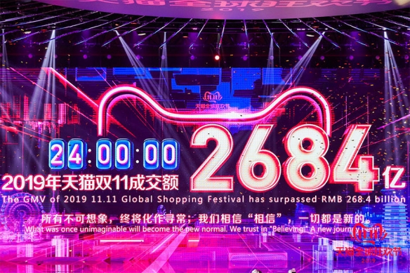 天貓雙11