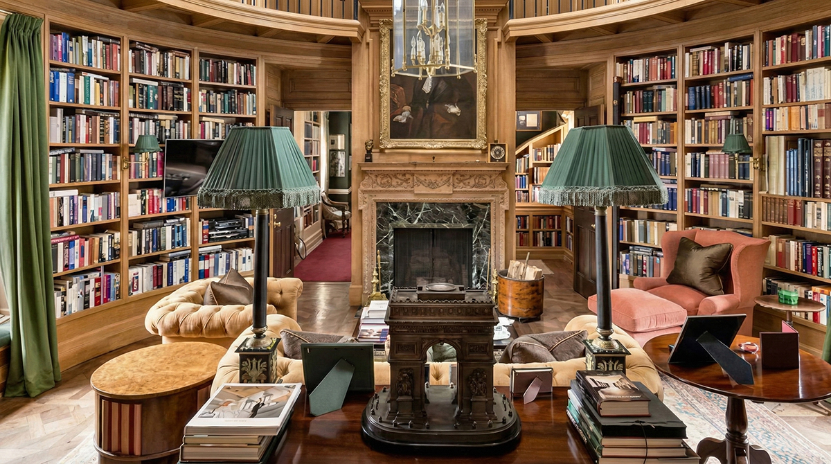 比爾蓋茲圖書館