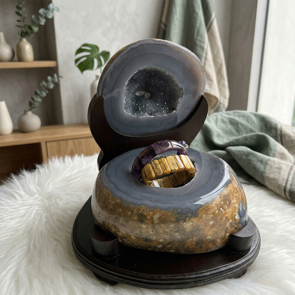 聚寶盆水晶淨化